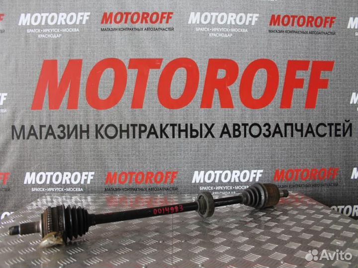 Привод левый F20B Хонда Акоорд CF4 ABS А327