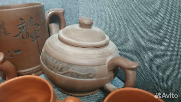 Чайники из исинской глины