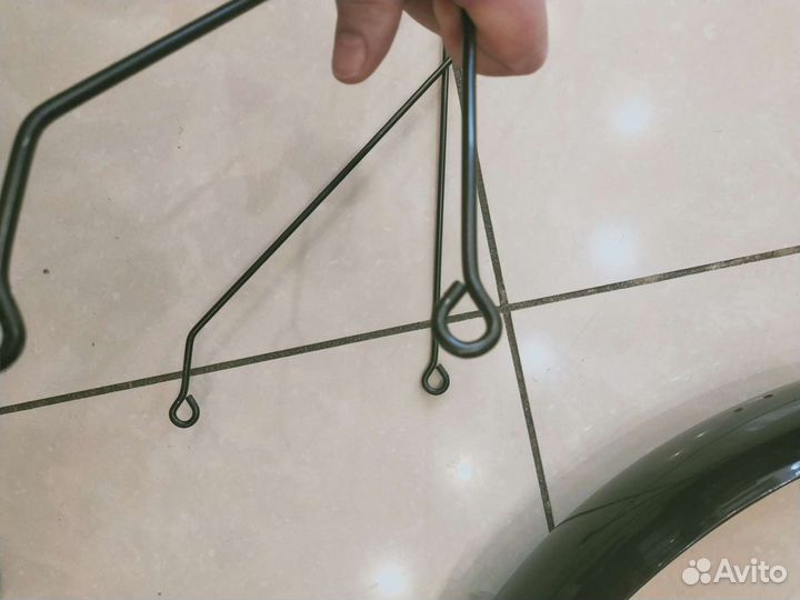 Крылья фэтбайка сталь