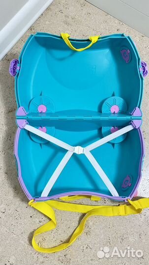 Детский чемодан trunki