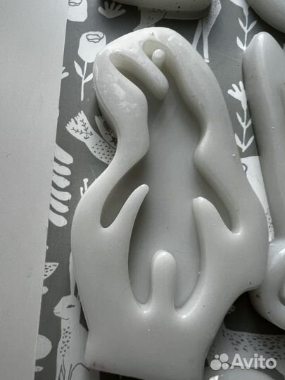 Молды новогодние игрушки эпоксидная смола