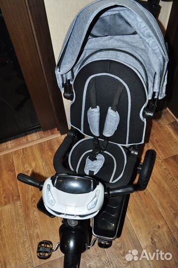 Детский велосипед коляска Micio Komfort Plus