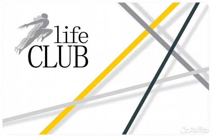 Дневная карта в фитнесс клуб lifeClub