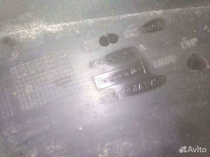 Задний диффузор А6 4G080Z521A