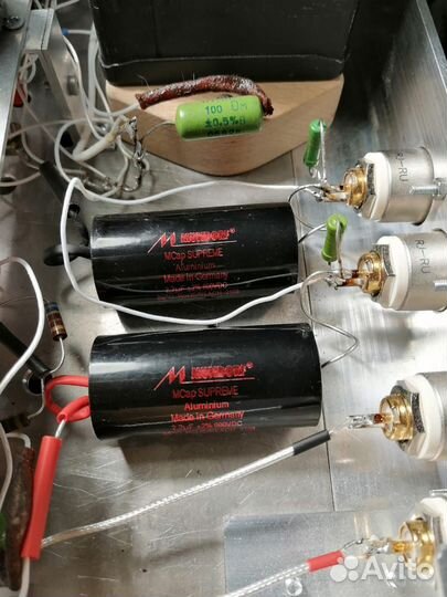 Предварительный ламповый усилитель