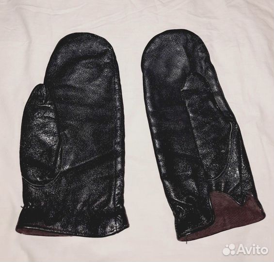 Рукавицы кожаные, СССР