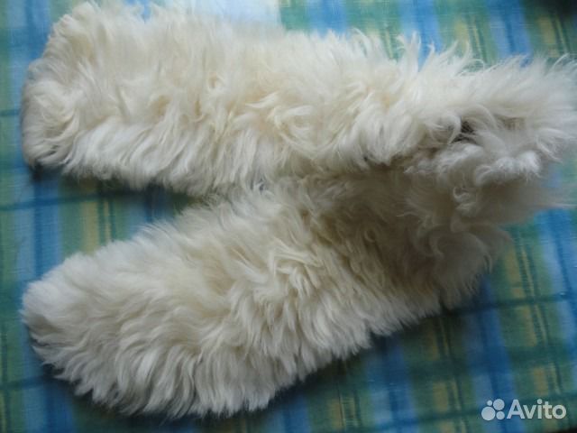 Воротник из натуральной овчины