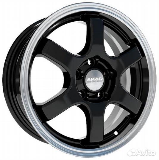 Диск Скад Киото 6х15 PCD 4х108 ET 47,5 DIA 63,3 S