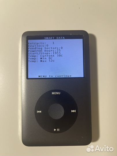 Плеер iPod classic 160 gb