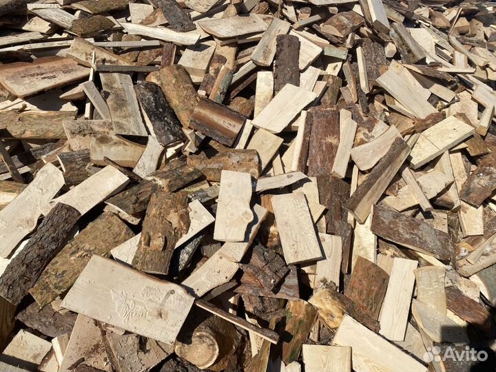 Дрова горбыль сосновый