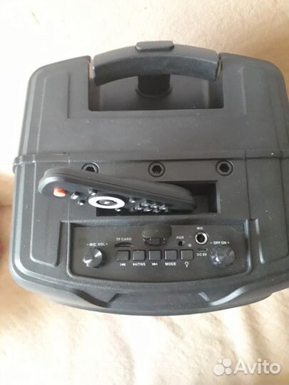 Блютуз колонка