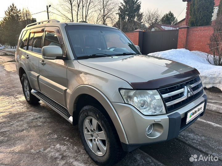 Mitsubishi Pajero 3.8 AT, 2007, 225 000 км