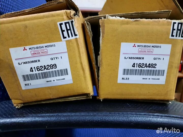 Амортизаторы задние мицубиси Л-200