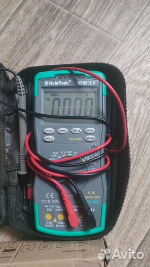 Цифровой мультиметр HoldPeak HP890CN