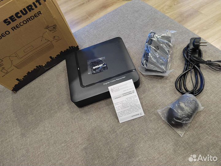 Видеонаблюдение. Видеорегистратор POE. H.265