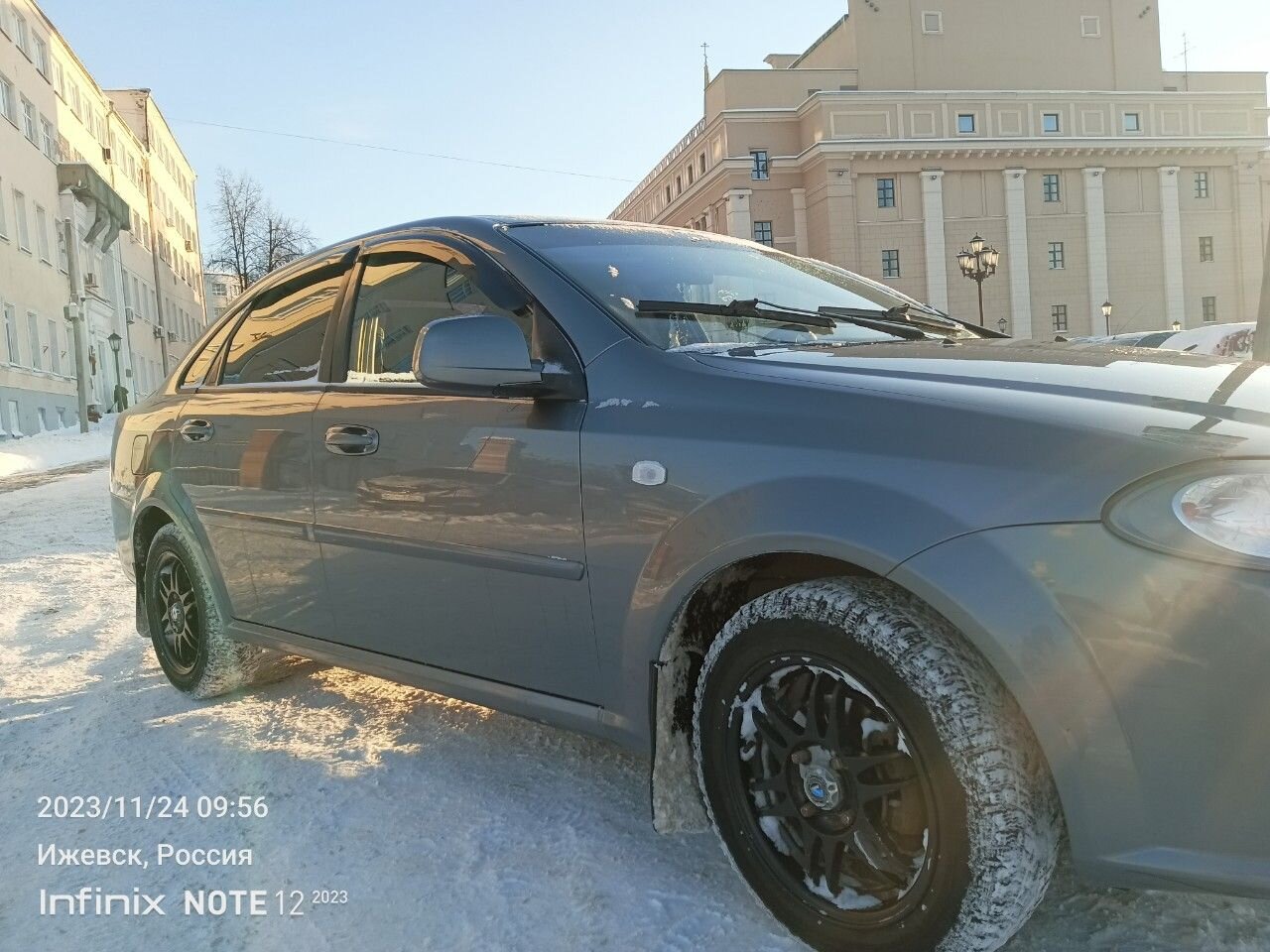 Daewoo Gentra: фото владельца