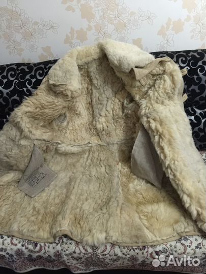 Натуральная овечья дубленка