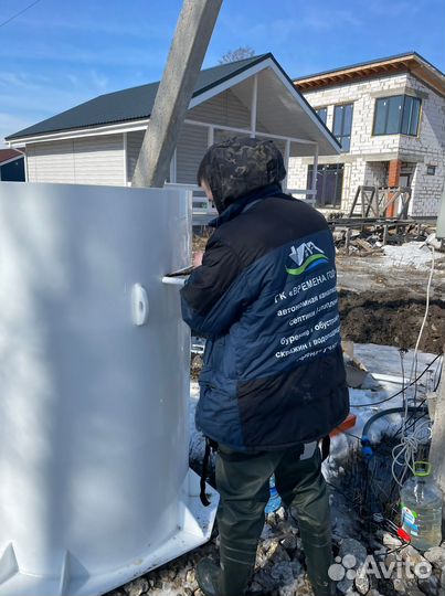 Септик для семьи до 8 человек