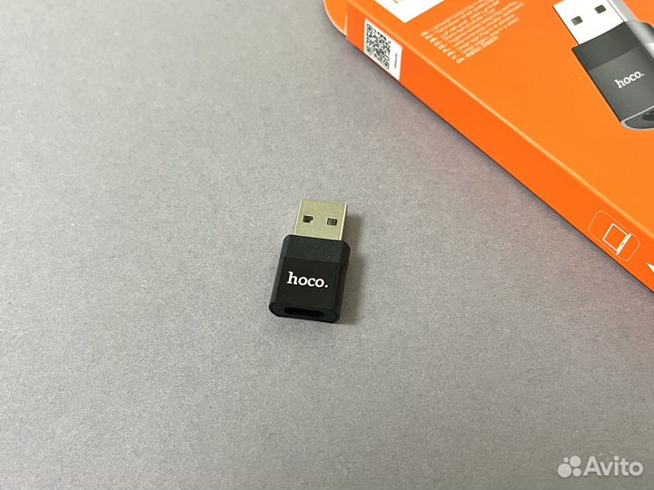 Переходник USB - Type C