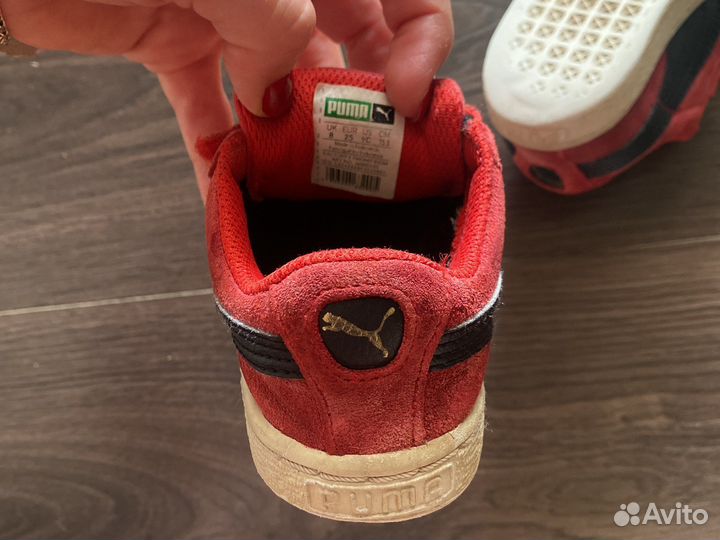 Кроссовки puma