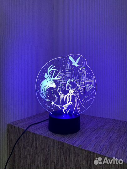 Ночник Harry Potter