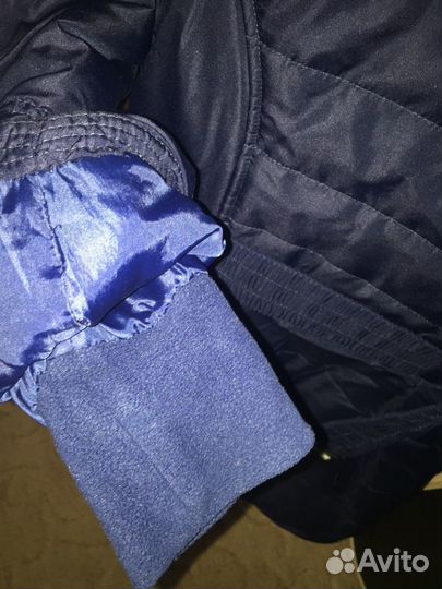 Пуховик для девочки