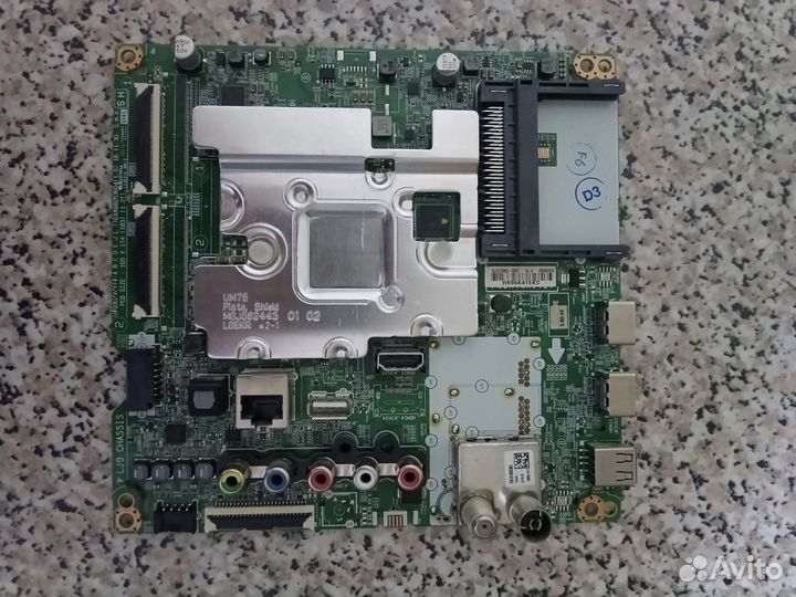 Main плата EAX66805906, LG 32LH519U