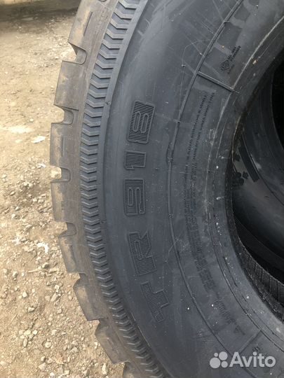 Шины 315/80R22.5 Triangle TR918 стройка/карьер