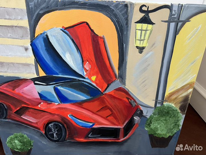 Предметы интерьера