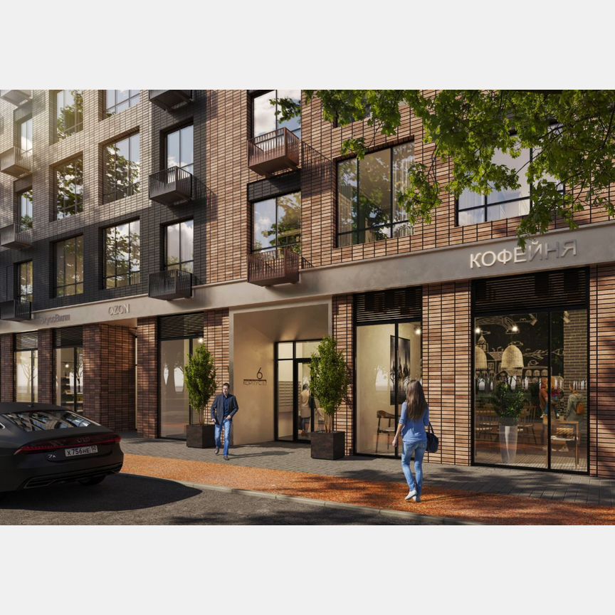 2-к. квартира, 59,2 м², 8/14 эт.