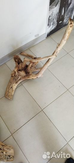 Коряги для аквариума, террариума, украшение сада