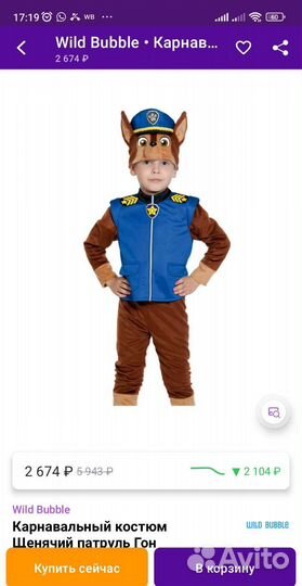 Новогодний костюм гонщик