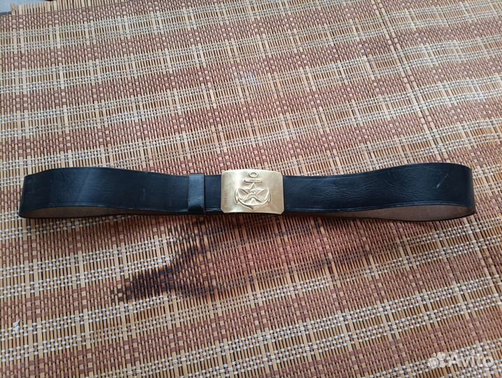 Ремень матроса рккф копия