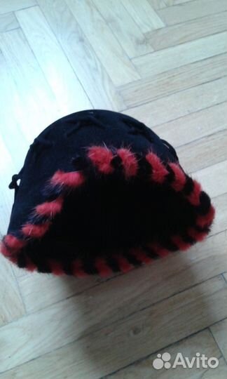 Шапка из фетра