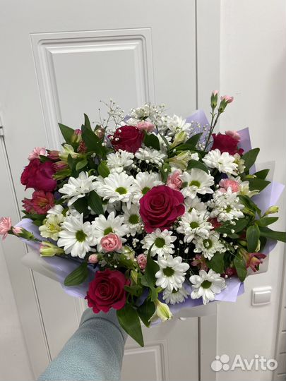 Доставка цветов букетов