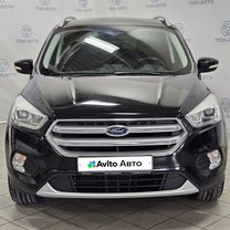 Ford Kuga 2.5 AT, 2018, 88 497 км, с пробегом, цена 1 750 000 руб.