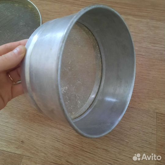 Сито СССР и бокалы