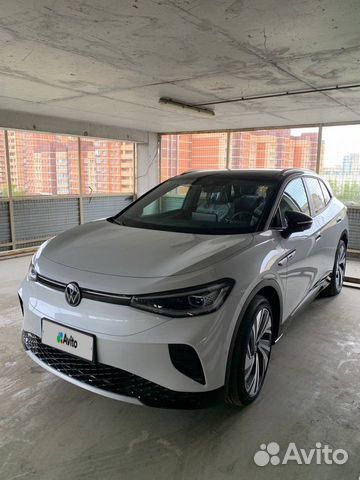 Volkswagen ID.4 Crozz AT, 2023, 40 км