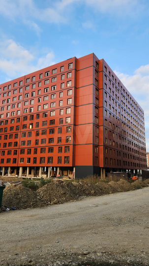 1-к. квартира, 49,7 м², 2/12 эт.