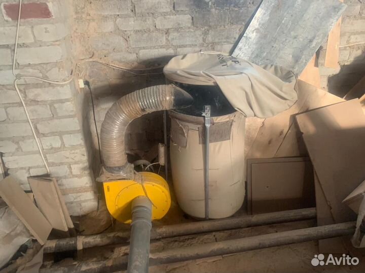 Промышленный пылесос