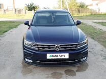 Volkswagen Tiguan 1.4 AMT, 2018, 130 000 км, с пробегом, цена 1 930 000 руб.