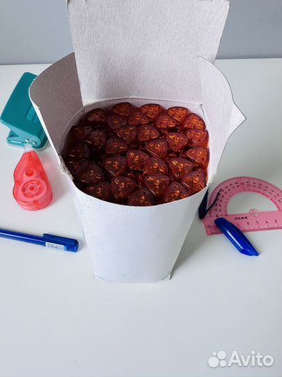 Ручки школьные набор 31 шт. для декора футляры