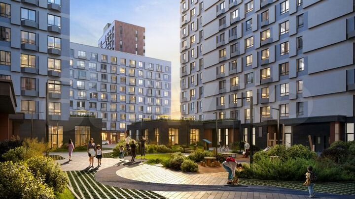 Квартира-студия, 20,3 м², 17/17 эт.