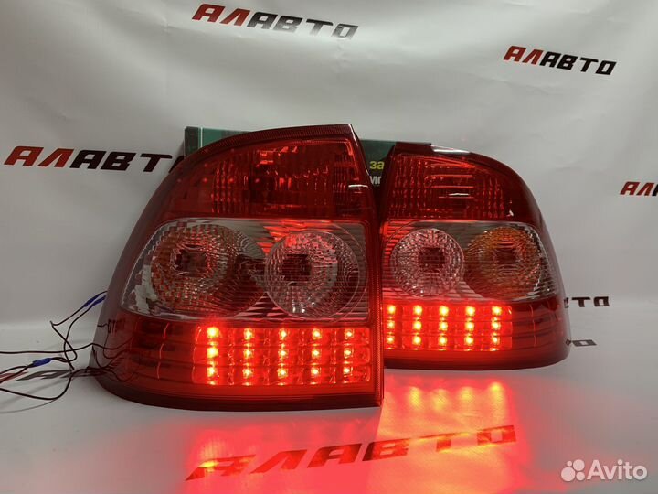 Задние диодные фонари приора 2