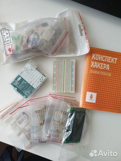 Конструкторы Ардуино