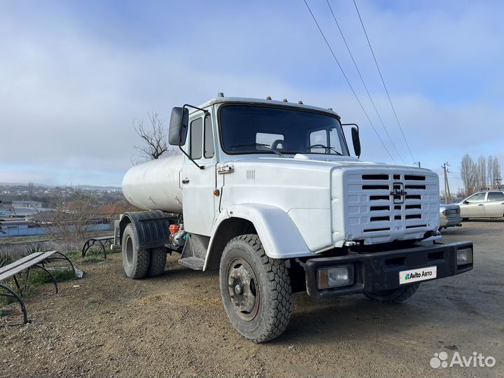 Автоцистерна 6 м³ ЗИЛ 4333, 2000