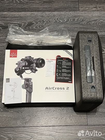 Стабилизатор Moza Aircross 2