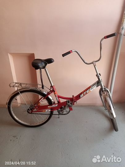 Велосипед складной бу