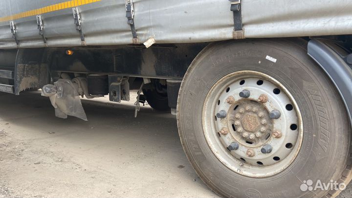 Полуприцеп шторный Kogel S24-1, 2018