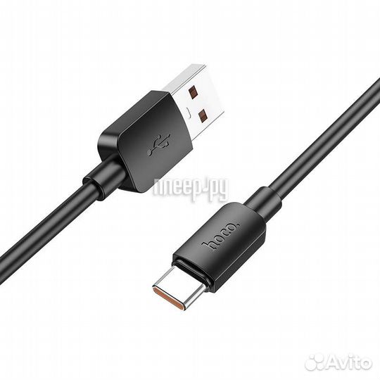 Hoco X96 Hyper USB - Type-C 5А 1m Black 693147